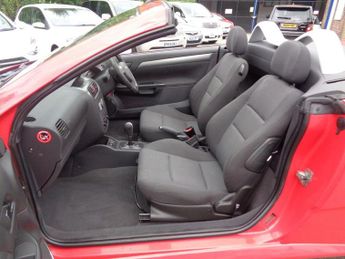 VAUXHALL TIGRA 1.4 16V EASYTRONIC 2d 90 BHP