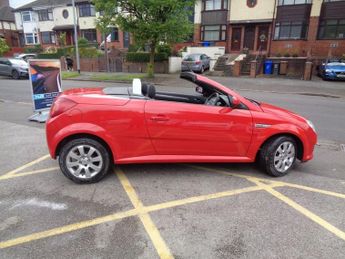 VAUXHALL TIGRA 1.4 16V EASYTRONIC 2d 90 BHP