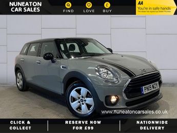 MINI Clubman 1.5 COOPER CLASSIC 5d 134 BHP