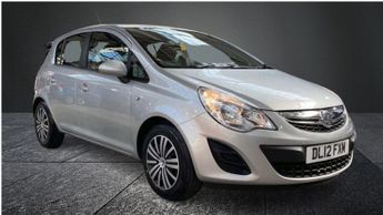 Vauxhall Corsa 1.2 EXCLUSIV AC 5d 83 BHP