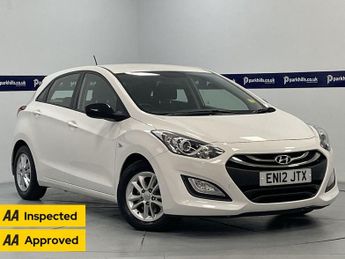 Hyundai I30 1.4 ACTIVE 5d 98 BHP - AA INSPECTED