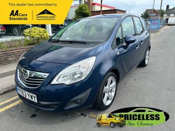 Vauxhall Meriva 1.4 TECH LINE 5d 99 BHP ULEZ (Ultra Low Emission Zone) Complianc