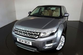 Land Rover Range Rover Evoque 2.2 SD4 PRESTIGE 5d AUTO 190 BHP-2 FORMER KEEPERS-ORKNEY GREY ME
