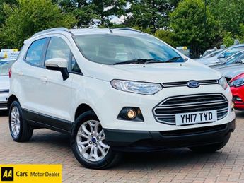 Ford EcoSport 1.5 ZETEC 5d 110 BHP