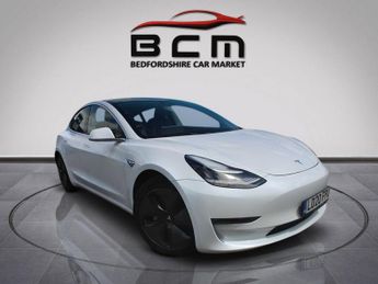 Tesla Model 3 LONG RANGE AWD 4d 302 BHP