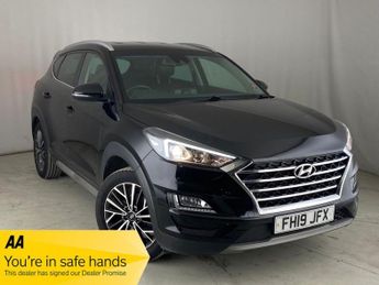 Hyundai Tucson 1.6 T-GDI PREMIUM 5d 175 BHP