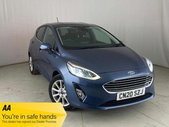 Ford Fiesta 1.0 TITANIUM 5d 124 BHP