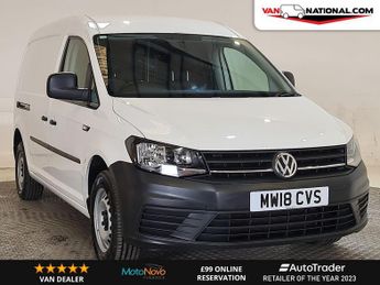 Volkswagen Caddy 2.0 C20 TDI STARTLINE 102 BHP LWB