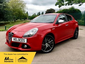 Alfa Romeo Giulietta 1.4 TB MULTIAIR SPORTIVA NAV 5d 170 BHP