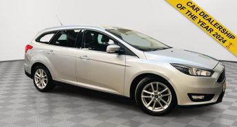 Ford Focus 1.5 ZETEC TDCI 5d 118 BHP