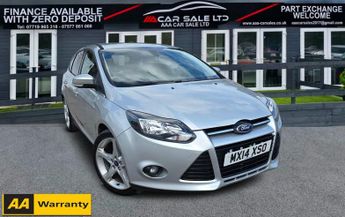 Ford Focus 1.0 TITANIUM NAVIGATOR 5d 124 BHP