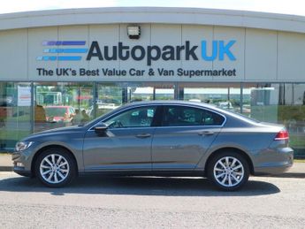 Volkswagen Passat 1.6 SE BUSINESS TDI BLUEMOTION TECHNOLOGY 4d 119 BHP