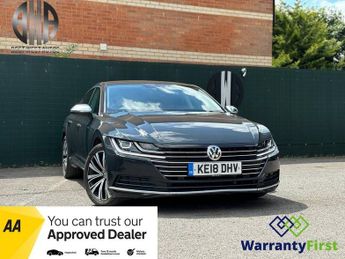 Volkswagen Arteon 2.0 ELEGANCE TSI DSG 5d 188 BHP