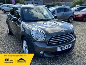 MINI Countryman 1.6 COOPER 5d 122 BHP