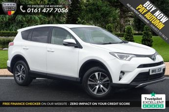 Toyota RAV4 2.0 D-4D BUSINESS EDITION 5d 143 BHP