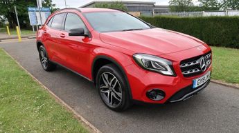 Mercedes GLA 1.6 GLA 180 URBAN EDITION 5d 121 BHP