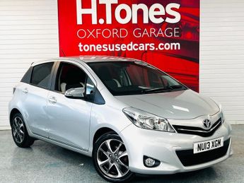 Toyota Yaris 1.3 VVT-I TREND 5d 98 BHP