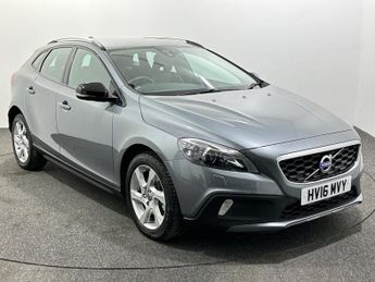 Volvo V40 2.0L D2 CROSS COUNTRY LUX 5d 118 BHP