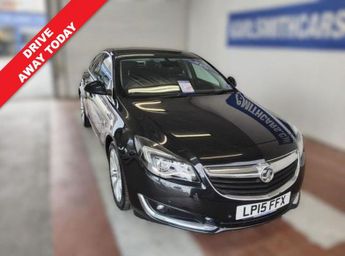 Vauxhall Insignia 2.0 ELITE NAV CDTI 5d 160 BHP