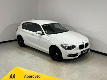 BMW 114 2.0 116D SPORT 5d 114 BHP