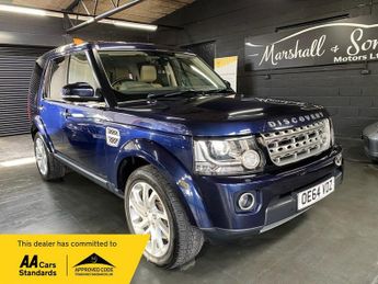 Land Rover Discovery 3.0 SDV6 HSE 5d 255 BHP