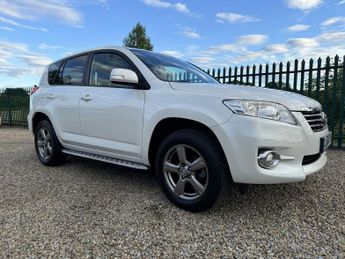 Toyota RAV4 2.0 XT-R VALVEMATIC AUTOMATIC LOW MILES FSH 12 SERVICES 1 FORMER