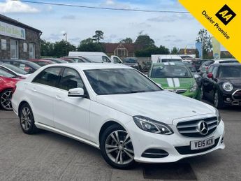 Mercedes E Class 2.1 E220 BLUETEC SE 4d 174 BHP