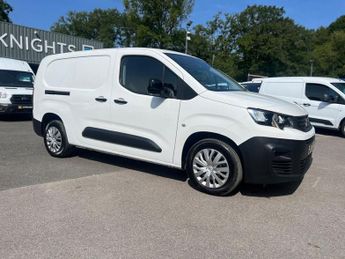 Peugeot Partner 1.5 BLUEHDI PROFESSIONAL PREMIUM L1 101 BHP