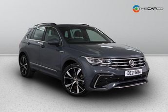 Volkswagen Tiguan 1.5 R-LINE TSI DSG 5d 148 BHP