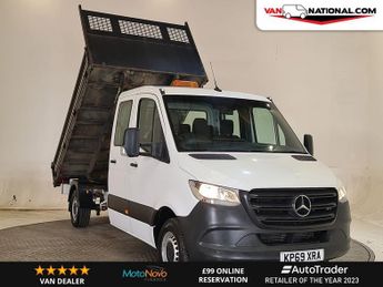 Mercedes Sprinter 2.1 314 CDI 143 BHP DOUBLE CAB TIPPER