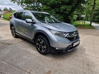 Honda CR-V 2.0 I-MMD SR 5d 144 BHP