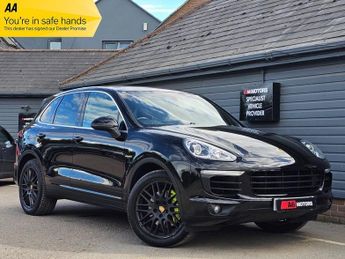 Porsche Cayenne 3.0 S E-HYBRID TIPTRONIC 5d 333 BHP