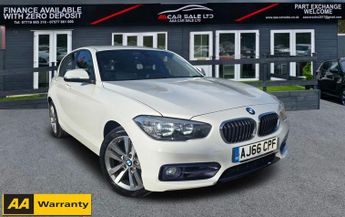 BMW 118 2.0 118D SPORT 5d 147 BHP