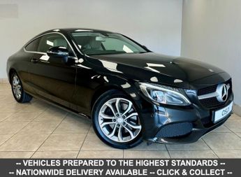 Mercedes C Class 2.0 C 300 SPORT 2d 241 BHP