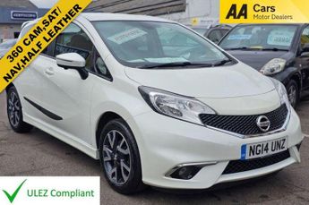 Nissan Note AUTOMATIC 1.2 TEKNA STYLE DIG-S 5d 98 BHP