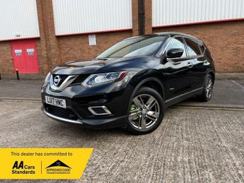 Nissan X-Trail 2.0 PURE DRIVE HYBRID PETROL AUTO 5 SEATS