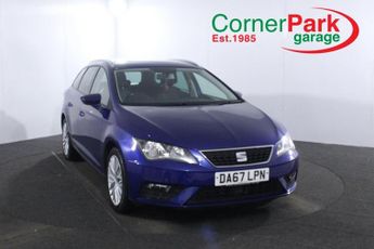 SEAT Leon 1.6 TDI SE DYNAMIC TECHNOLOGY DSG 5d 114 BHP