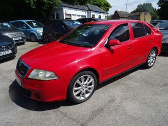 Skoda Octavia 2.0 VRS 5d 168 BHP