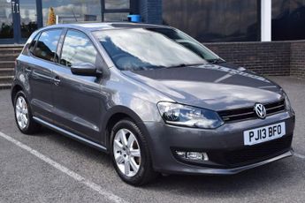 Volkswagen Polo 1.2 MATCH EDITION 5d 59 BHP