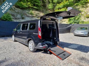 Ford Tourneo 5 Seat Wheelchair Accessible Disabled Access Ramp Car