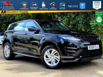 Land Rover Range Rover Evoque 2.0 R-DYNAMIC S MHEV 5d 178 BHP