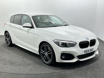 BMW 118 1.5L 118I M SPORT SHADOW EDITION 5d 134 BHP