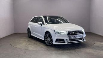 Audi A3 2.0 S3 SPORTBACK QUATTRO 5d 306 BHP