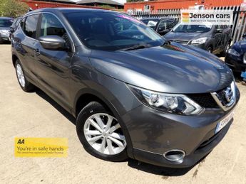 Nissan Qashqai 1.5 DCI ACENTA PREMIUM 5d 108 BHP