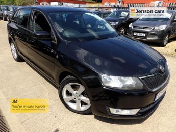 Skoda Rapid 1.6 SPACEBACK ELEGANCE GREENTECH TDI CR 5d 104 BHP