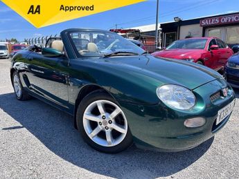 MG MGF 1.8 VVI 2d 118 BHP