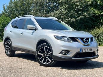 Nissan X-Trail 1.6 DCI TEKNA XTRONIC 5d 130 BHP