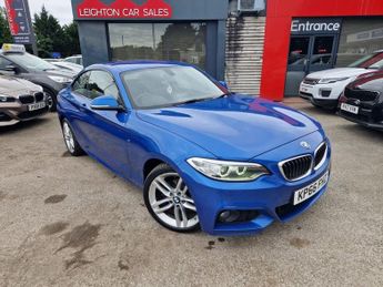 BMW 218 1.5 218I M SPORT 2d 134 BHP **EXCELLENT SPECIFICATION WITH FRON 