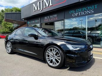 Audi A6 2.0 TFSI S LINE BLACK EDITION MHEV 4d 202 BHP * 1 OWNER * TECHNO