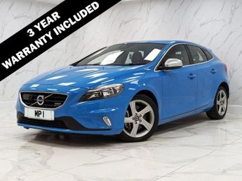 Volvo V40 2.0 D3 R-DESIGN NAV 5d 148 BHP 6SP ECO DIESEL HATCH